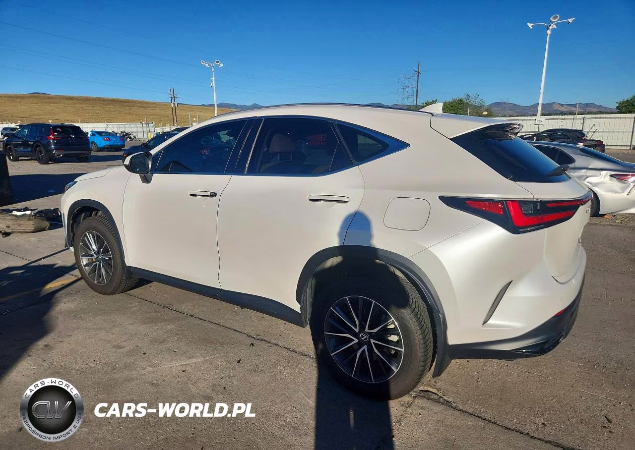 2022 Lexus Nx 350 VIN:2T2GGCEZ2NC007625 - 2