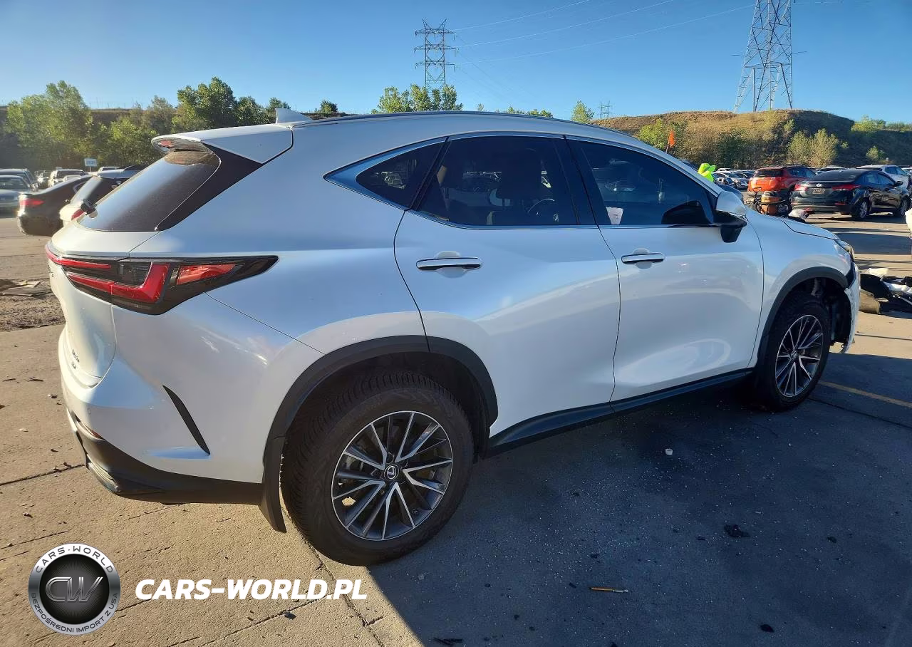 2022 Lexus Nx 350 VIN:2T2GGCEZ2NC007625 - 3