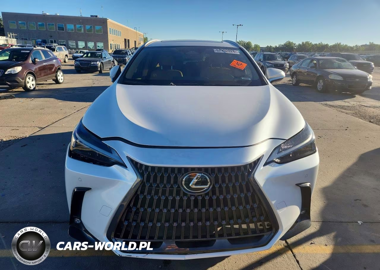 2022 Lexus Nx 350 VIN:2T2GGCEZ2NC007625 - 5