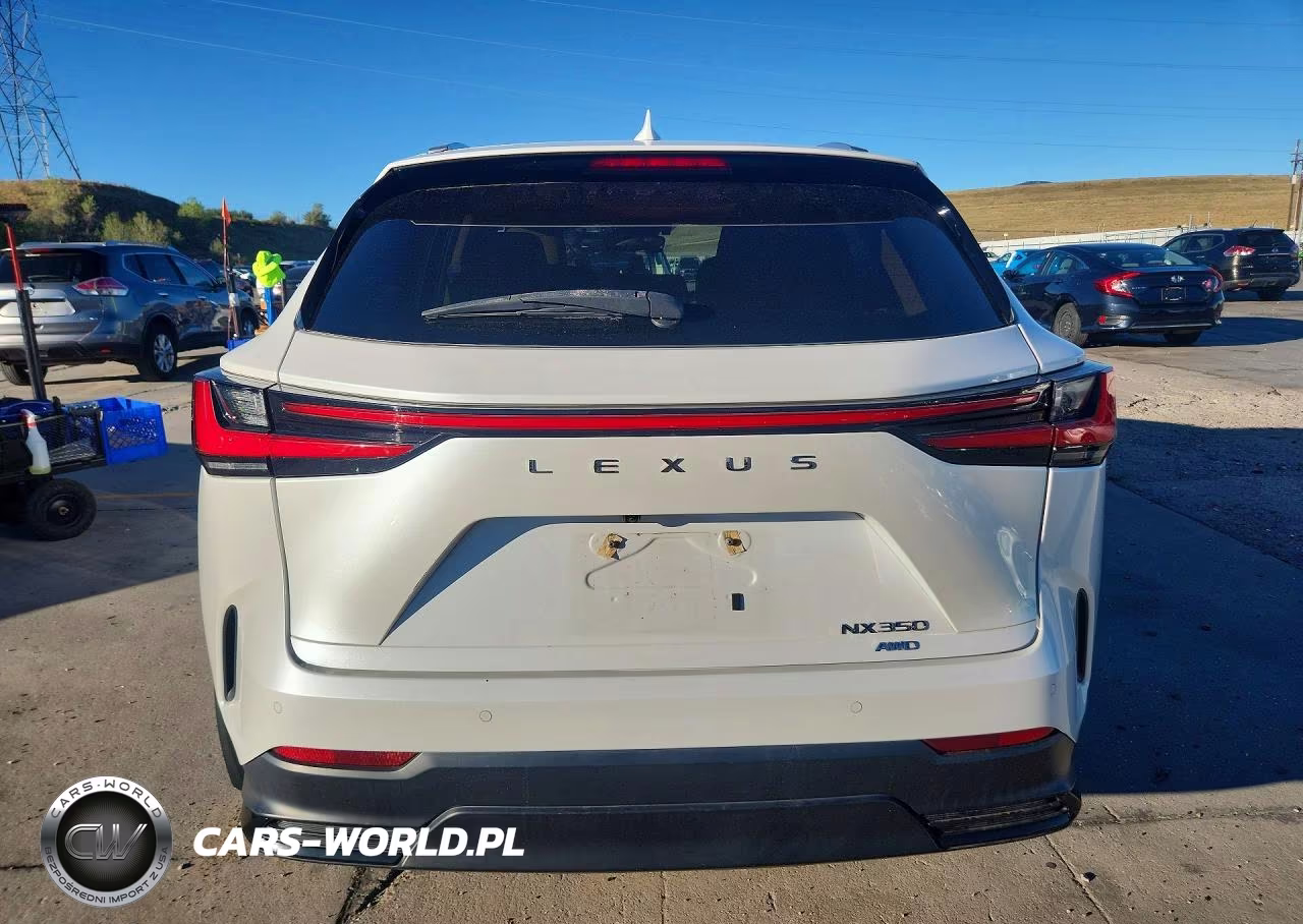 2022 Lexus Nx 350 VIN:2T2GGCEZ2NC007625 - 6