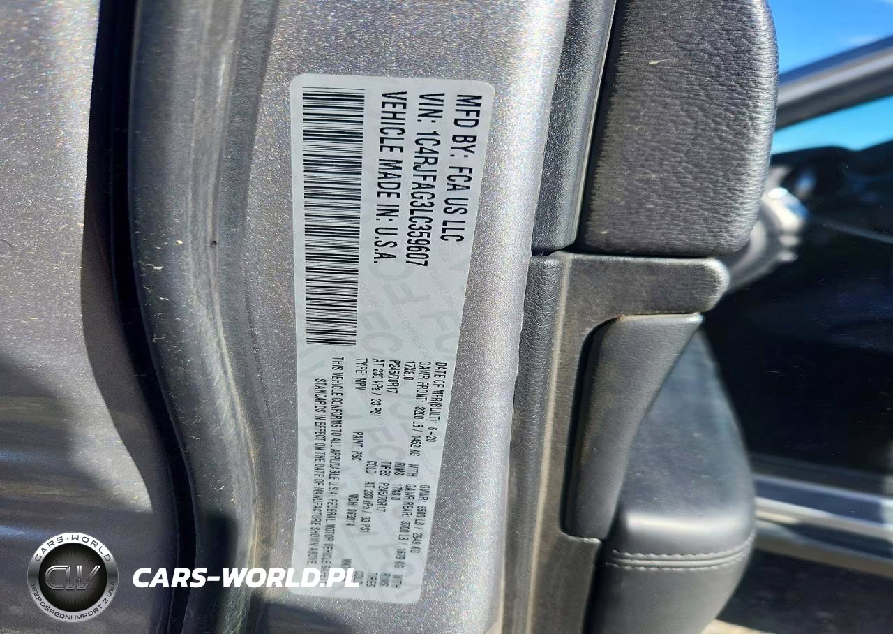 2020 Jeep Grand Cherokee Laredo VIN:1C4RJFAG3LC359607 - 13