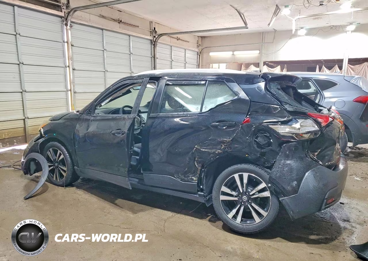 2019 Nissan Kicks Sv VIN:3N1CP5CUXKL506173 - 2