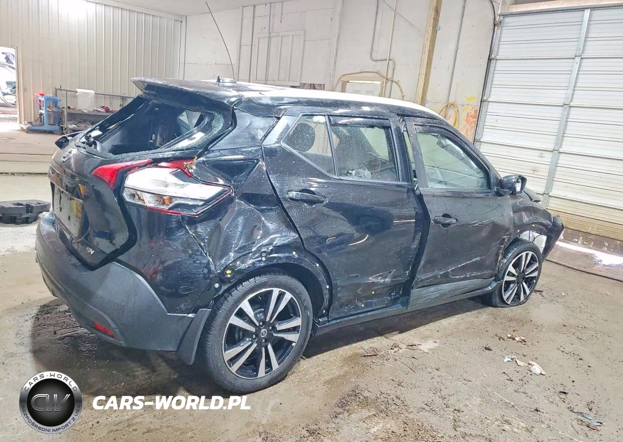 2019 Nissan Kicks Sv VIN:3N1CP5CUXKL506173 - 3