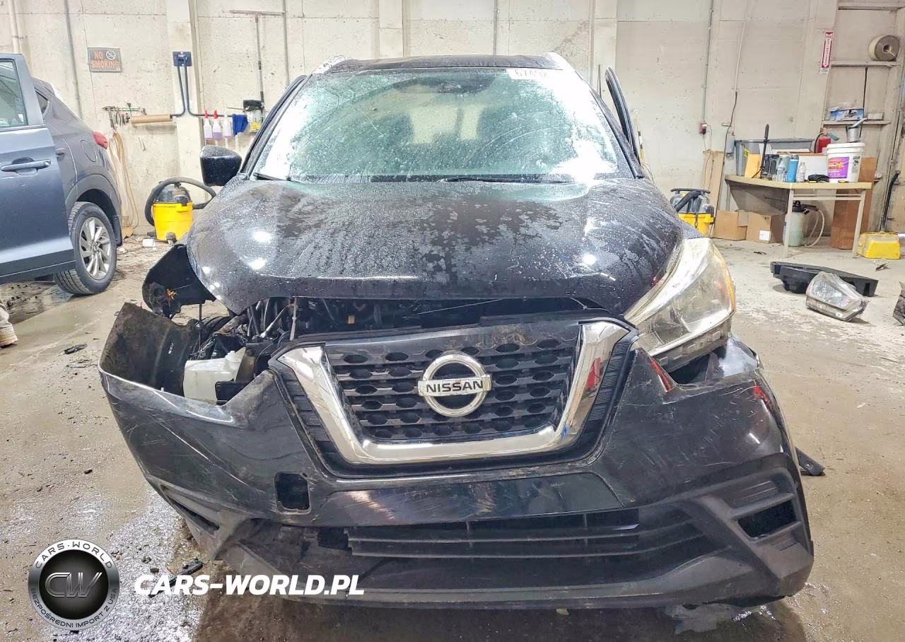 2019 Nissan Kicks Sv VIN:3N1CP5CUXKL506173 - 5