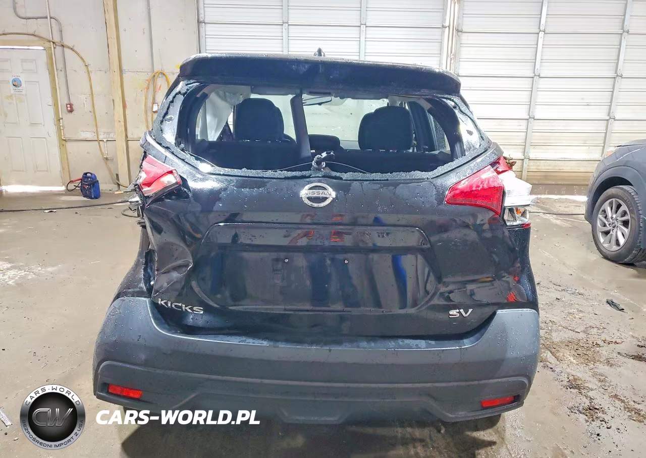 2019 Nissan Kicks Sv VIN:3N1CP5CUXKL506173 - 6