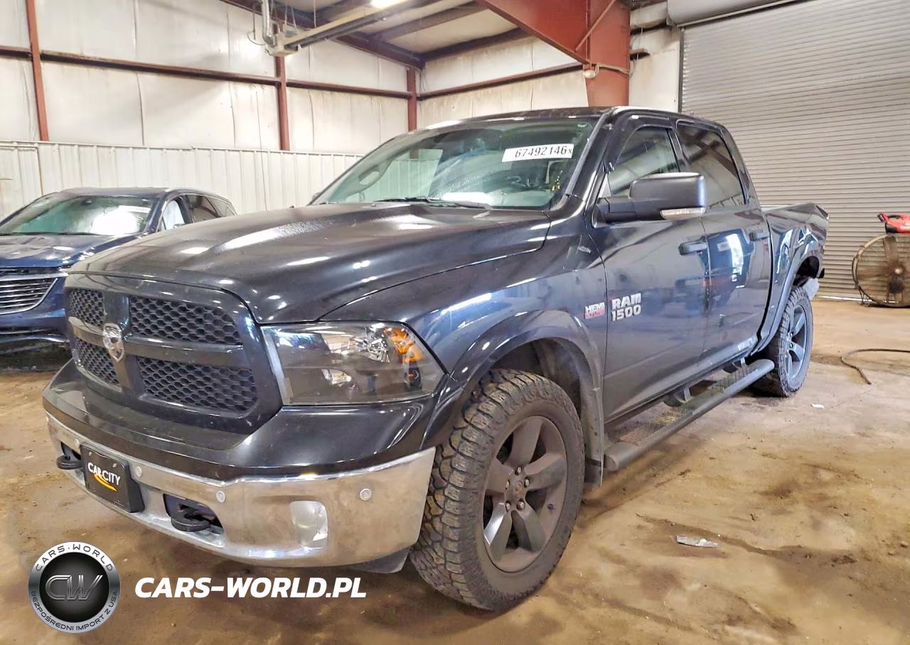 2016 Ram 1500 Slt VIN:1C6RR7LT8GS401443 - 1
