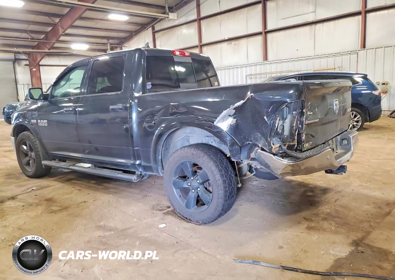 2016 Ram 1500 Slt VIN:1C6RR7LT8GS401443 - 2