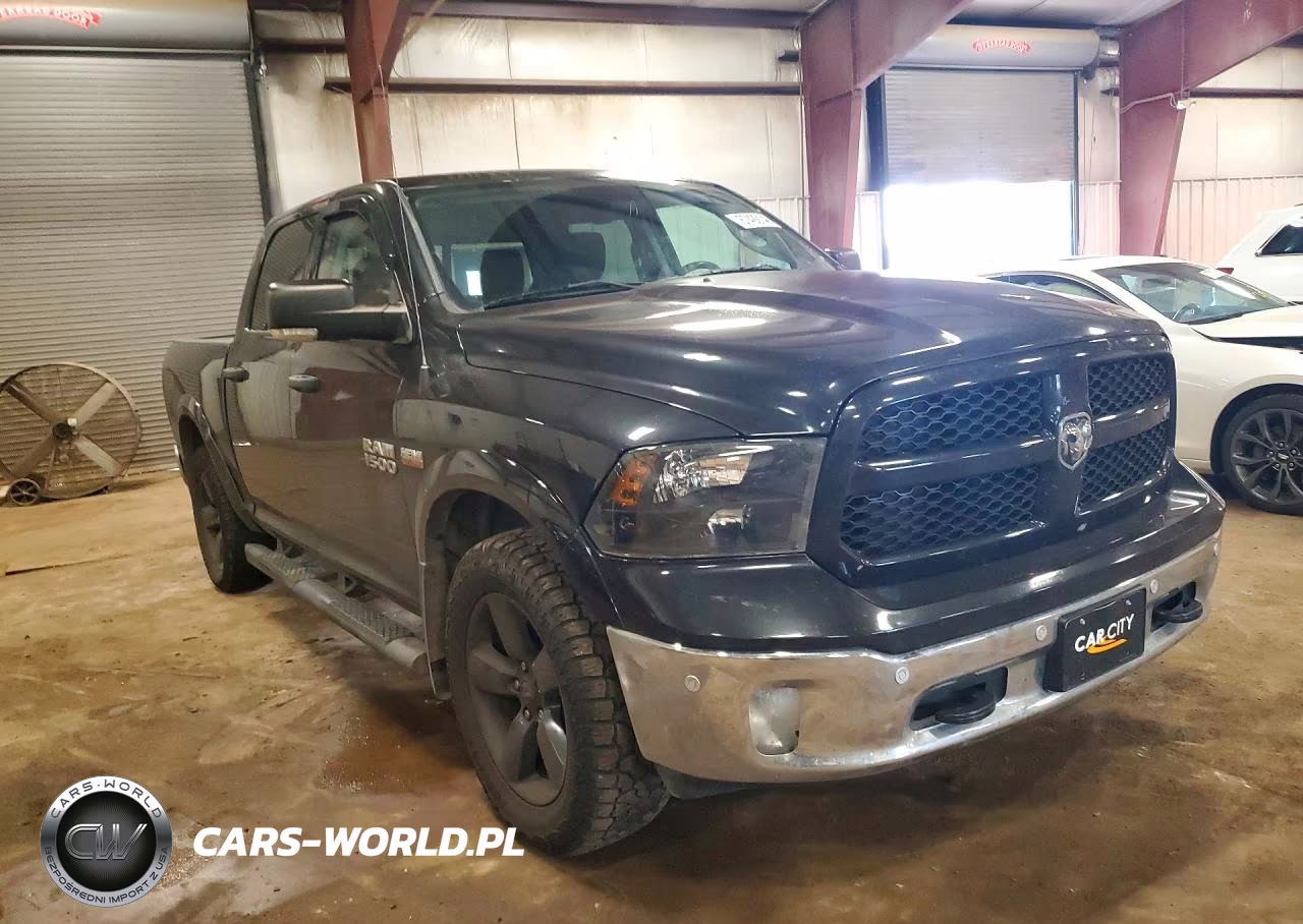 2016 Ram 1500 Slt VIN:1C6RR7LT8GS401443 - 4