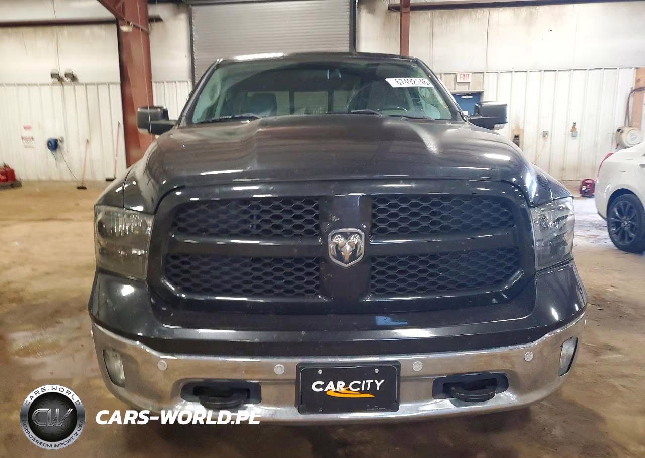 2016 Ram 1500 Slt VIN:1C6RR7LT8GS401443 - 5