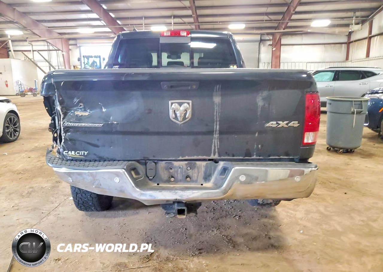 2016 Ram 1500 Slt VIN:1C6RR7LT8GS401443 - 6