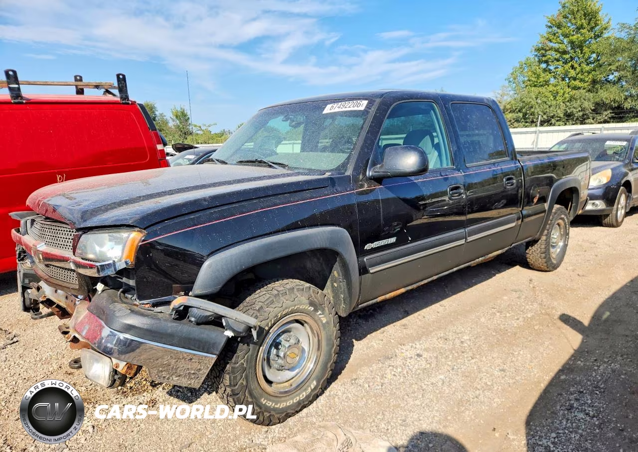 2005 Chevrolet Silverado K1500 Heavy Duty