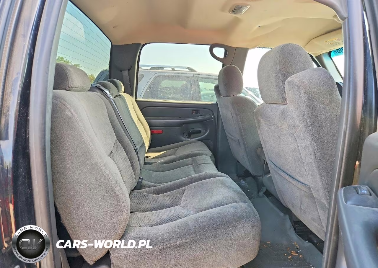 2005 Chevrolet Silverado K1500 Heavy Duty VIN:1GCGK13U25F808772 - 10