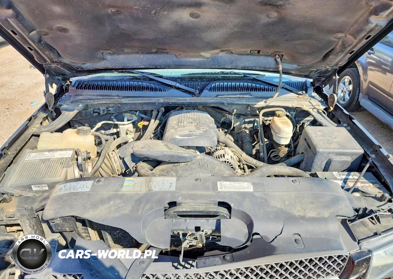 2005 Chevrolet Silverado K1500 Heavy Duty VIN:1GCGK13U25F808772 - 11