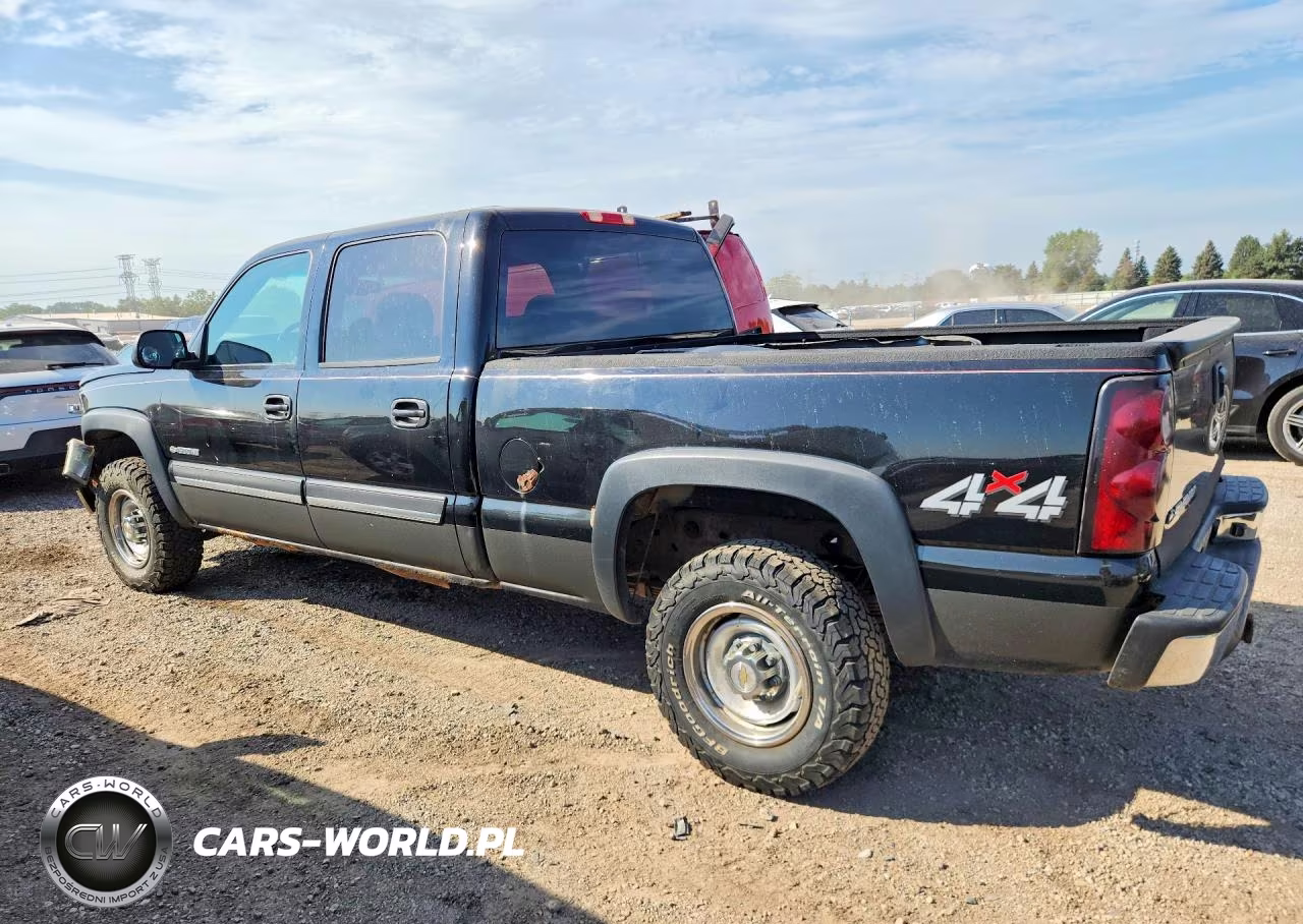 2005 Chevrolet Silverado K1500 Heavy Duty VIN:1GCGK13U25F808772 - 2