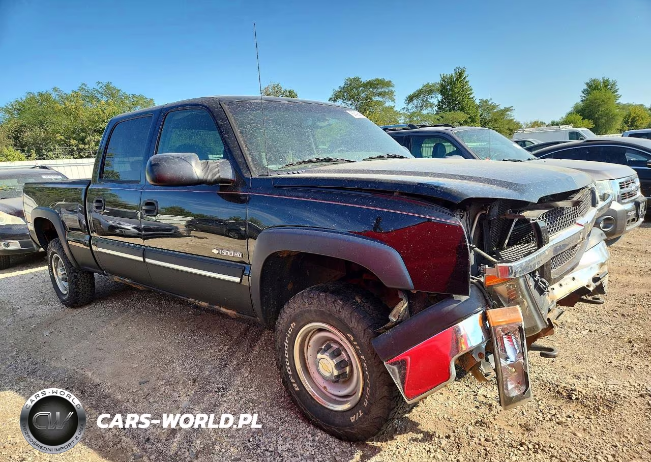 2005 Chevrolet Silverado K1500 Heavy Duty VIN:1GCGK13U25F808772 - 4