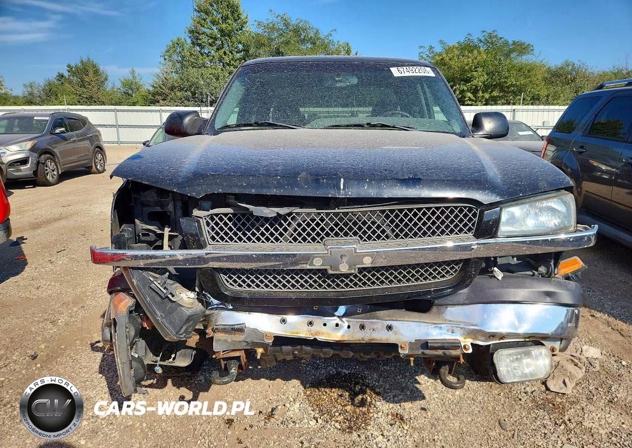 2005 Chevrolet Silverado K1500 Heavy Duty VIN:1GCGK13U25F808772 - 5