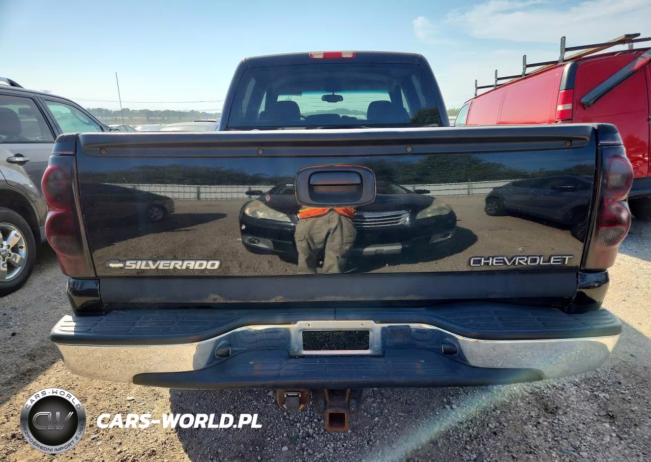 2005 Chevrolet Silverado K1500 Heavy Duty VIN:1GCGK13U25F808772 - 6