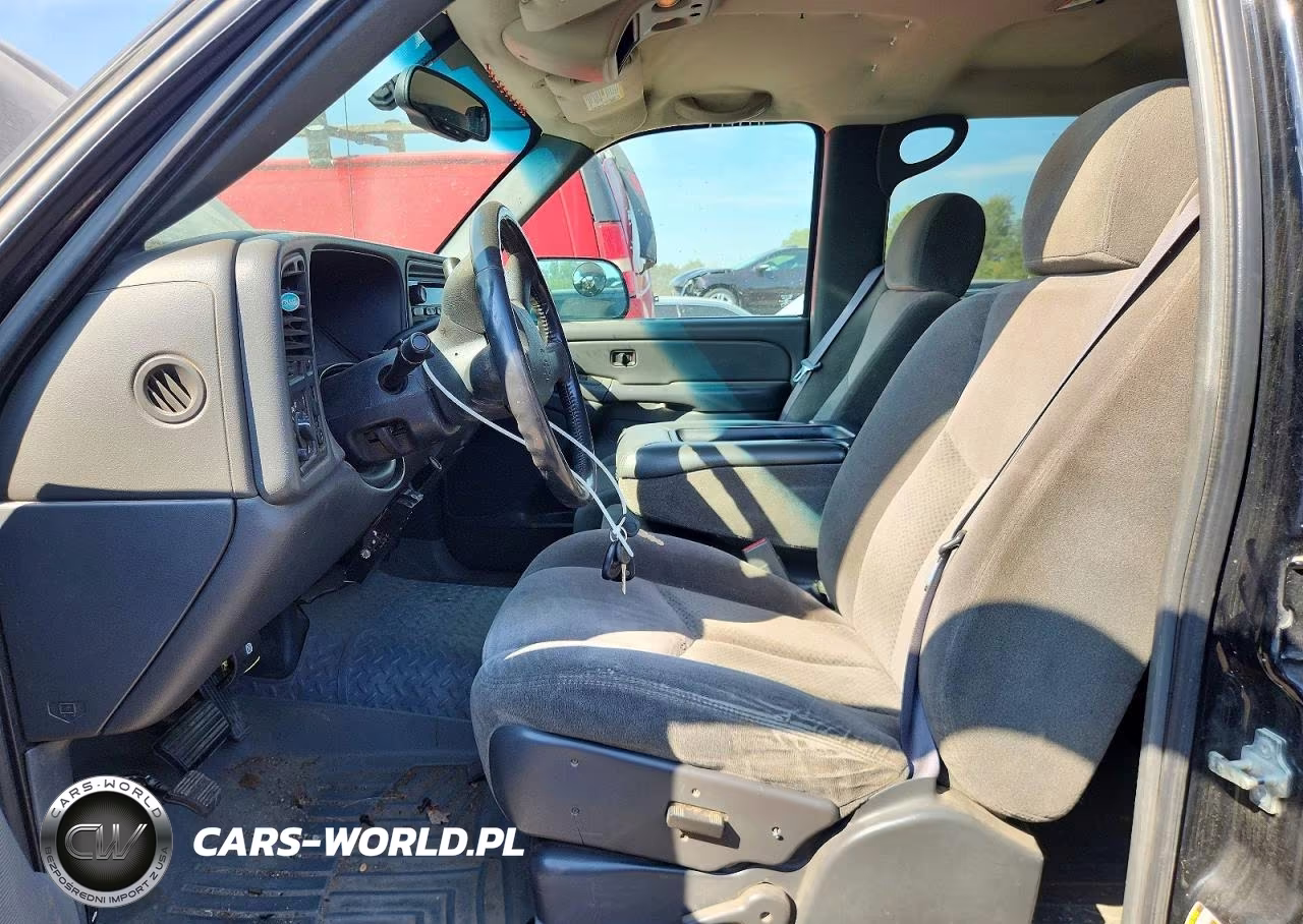 2005 Chevrolet Silverado K1500 Heavy Duty VIN:1GCGK13U25F808772 - 7