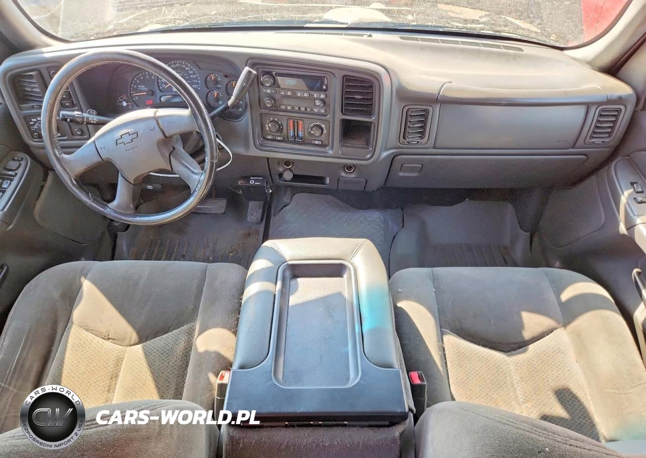 2005 Chevrolet Silverado K1500 Heavy Duty VIN:1GCGK13U25F808772 - 8