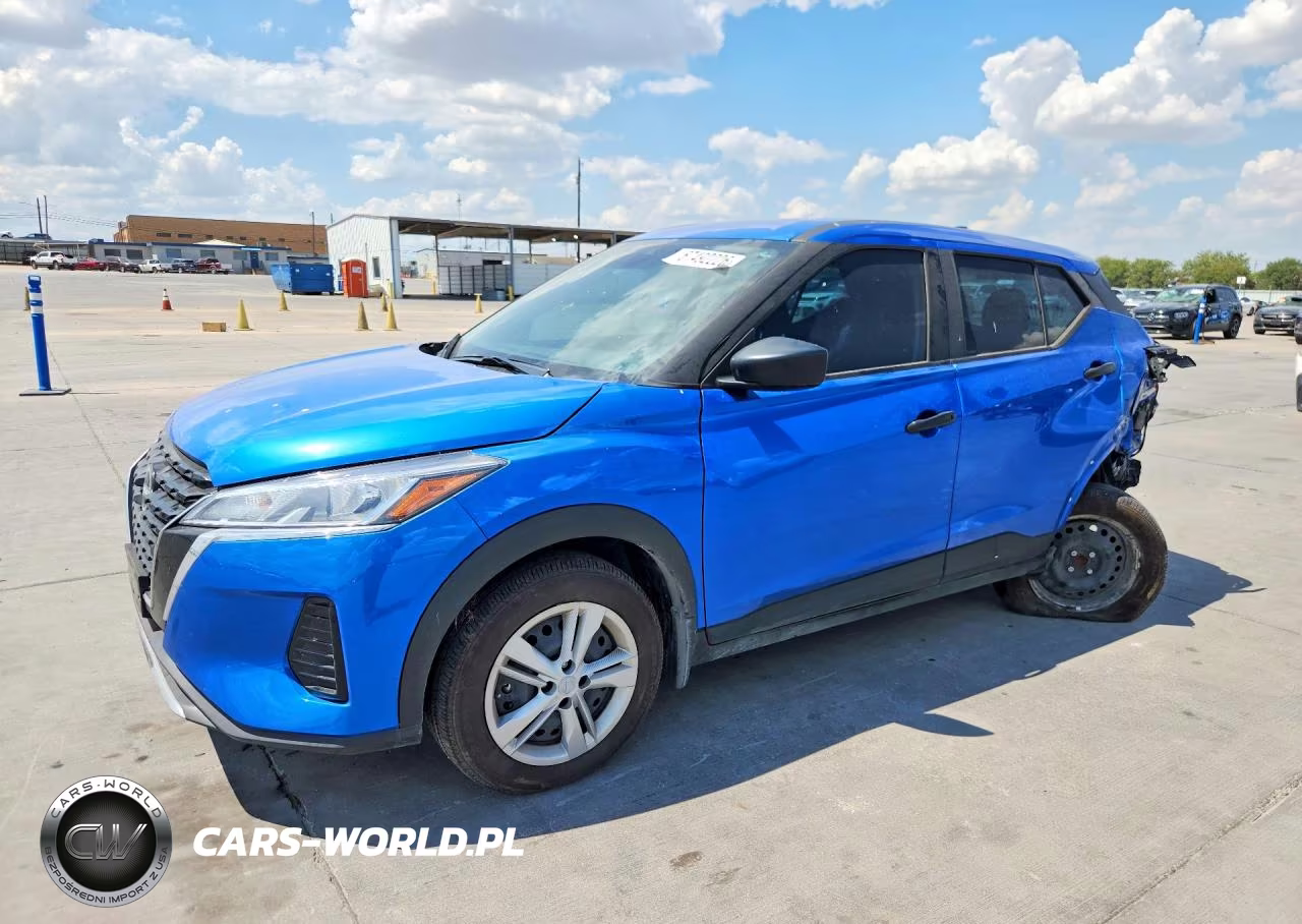 2024 Nissan Kicks VIN:3N1CP5BV1RL595104 - 1