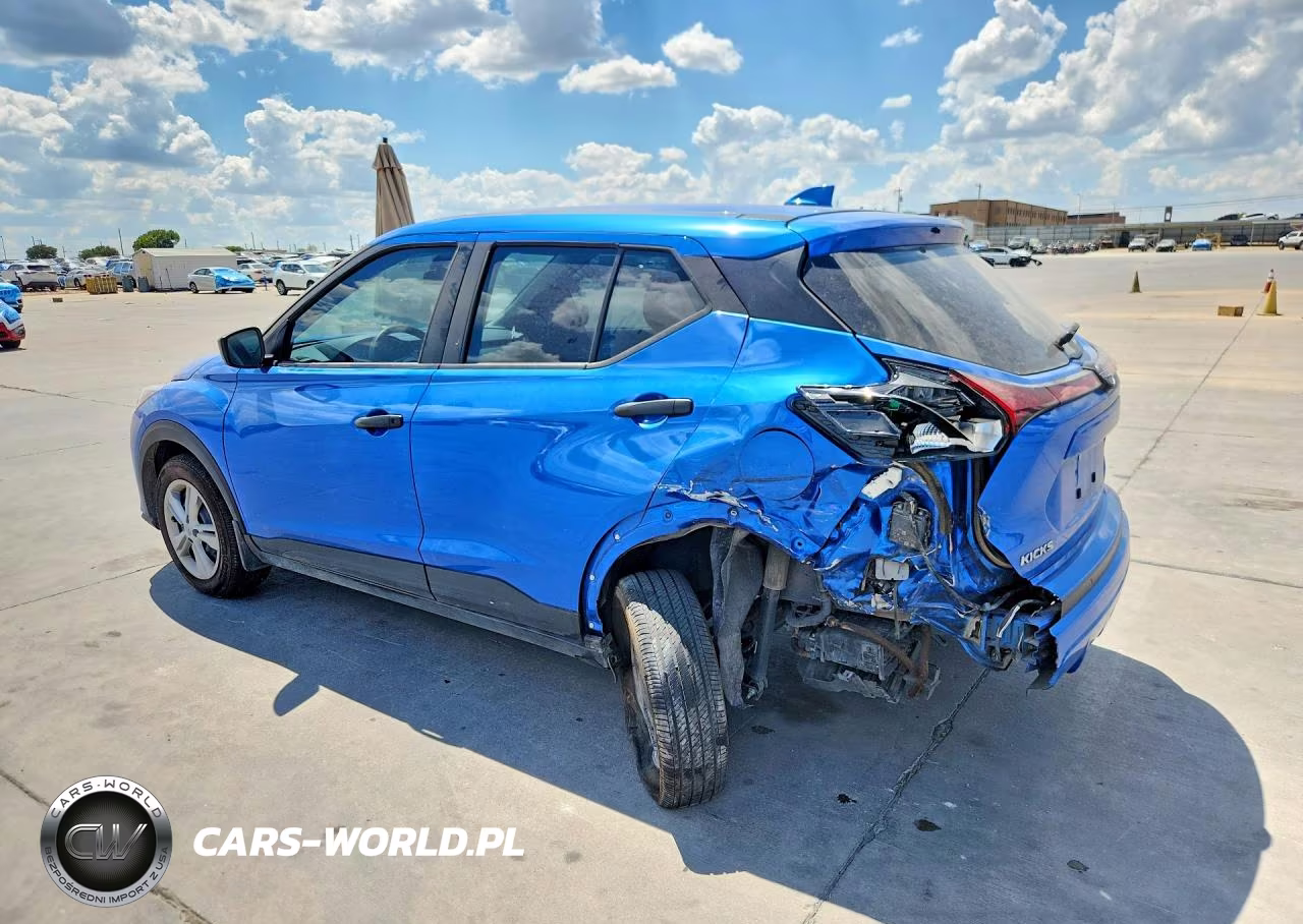 2024 Nissan Kicks VIN:3N1CP5BV1RL595104 - 2