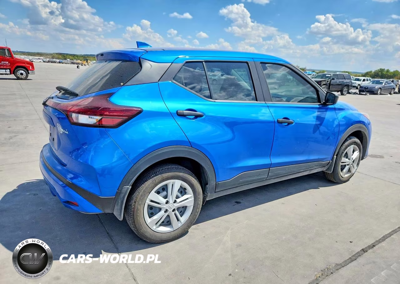2024 Nissan Kicks VIN:3N1CP5BV1RL595104 - 3