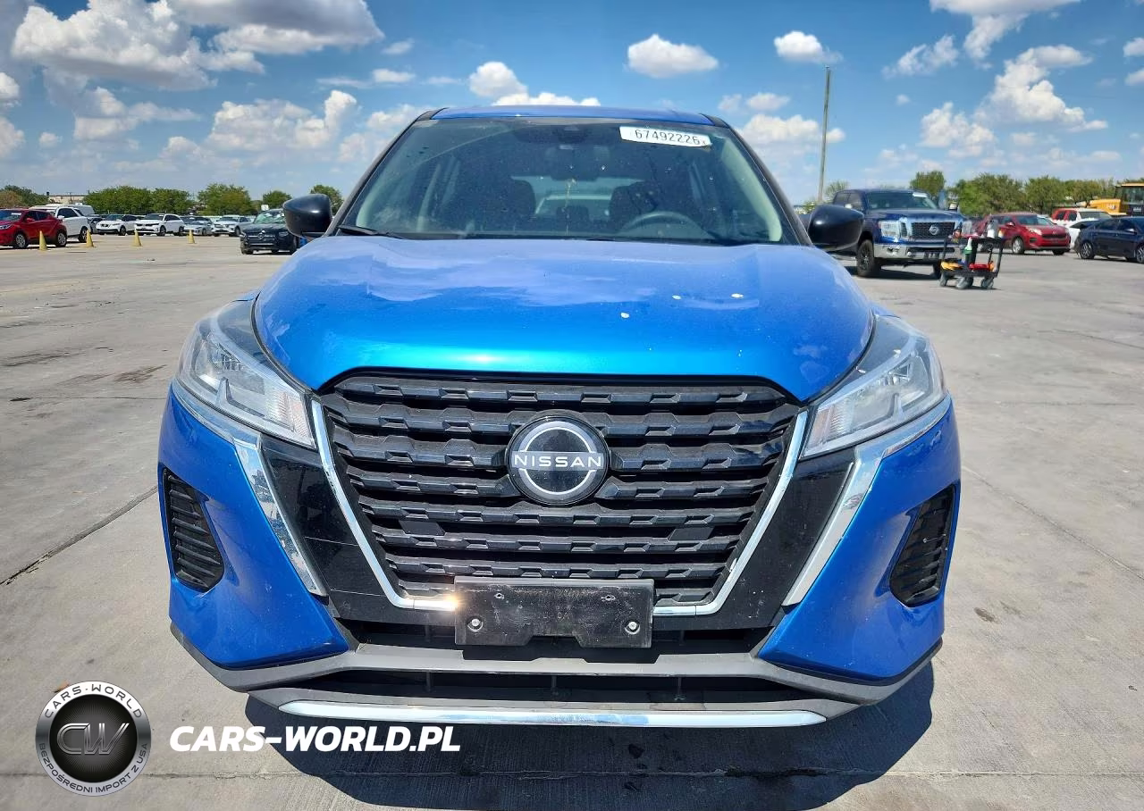 2024 Nissan Kicks VIN:3N1CP5BV1RL595104 - 5