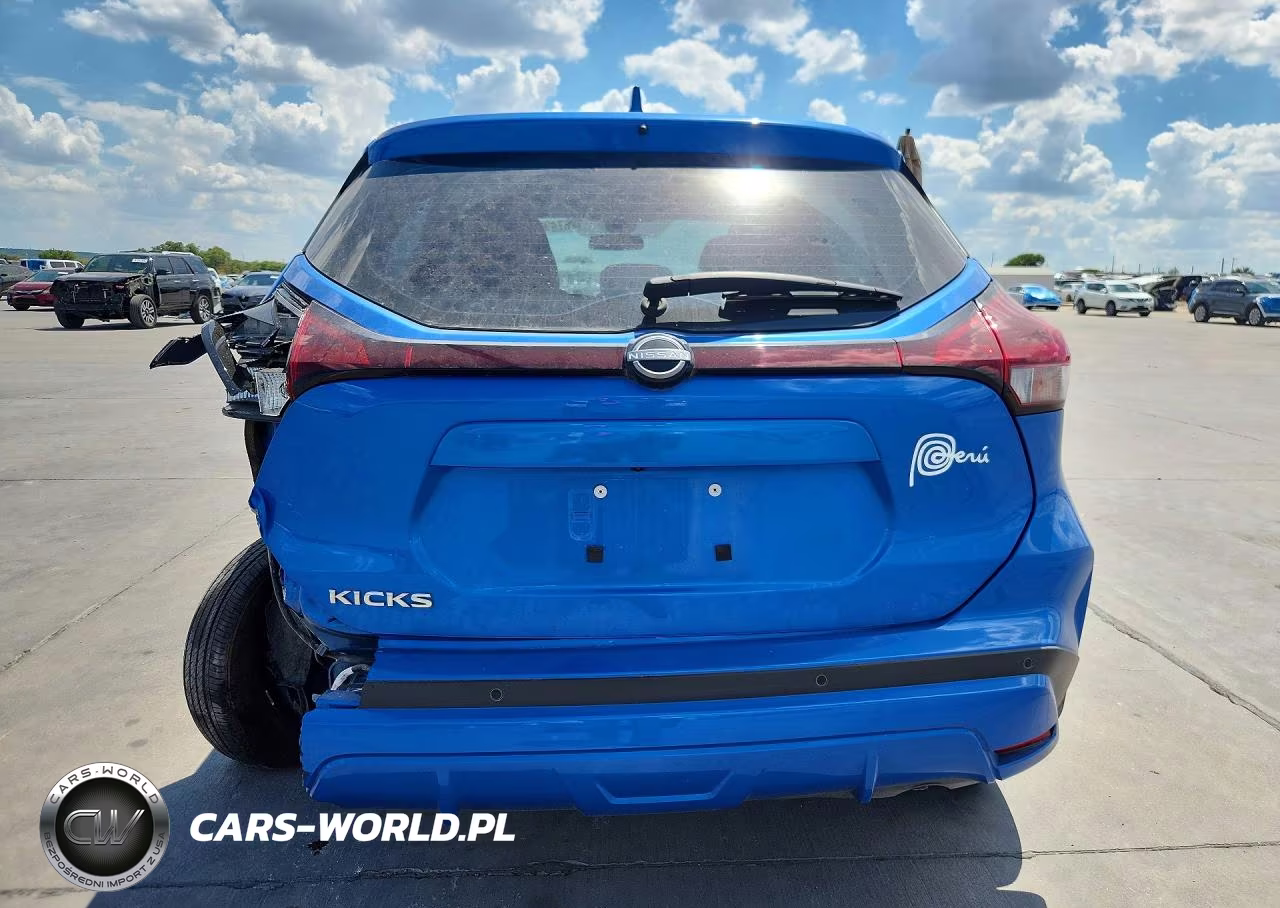 2024 Nissan Kicks VIN:3N1CP5BV1RL595104 - 6