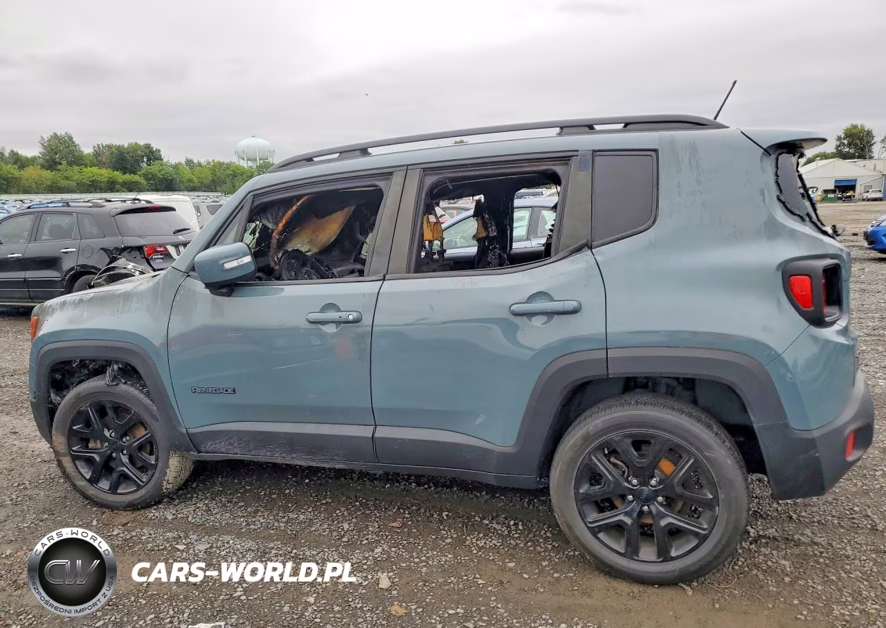 2017 Jeep Renegade Latitude VIN:ZACCJBBB7HPF81913 - 2