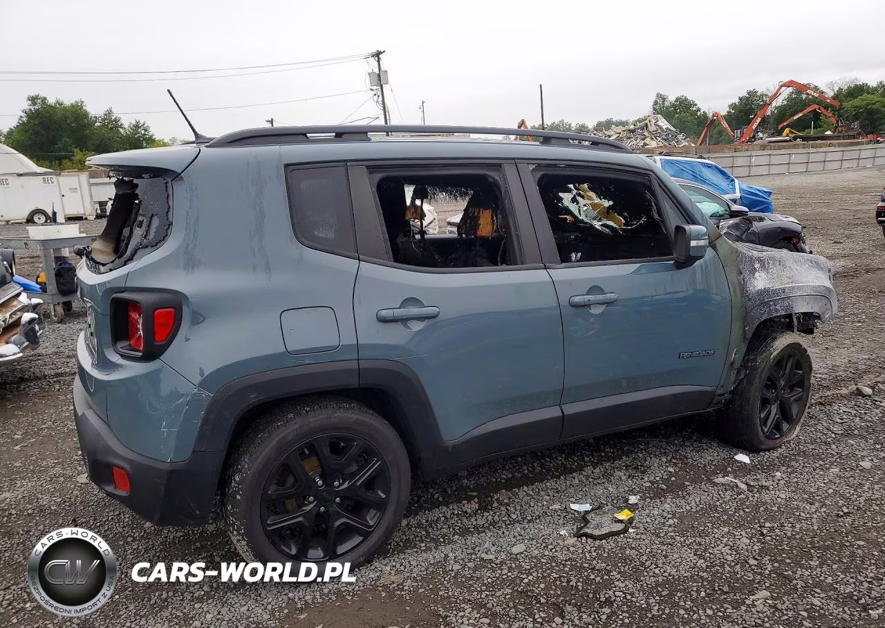 2017 Jeep Renegade Latitude VIN:ZACCJBBB7HPF81913 - 3
