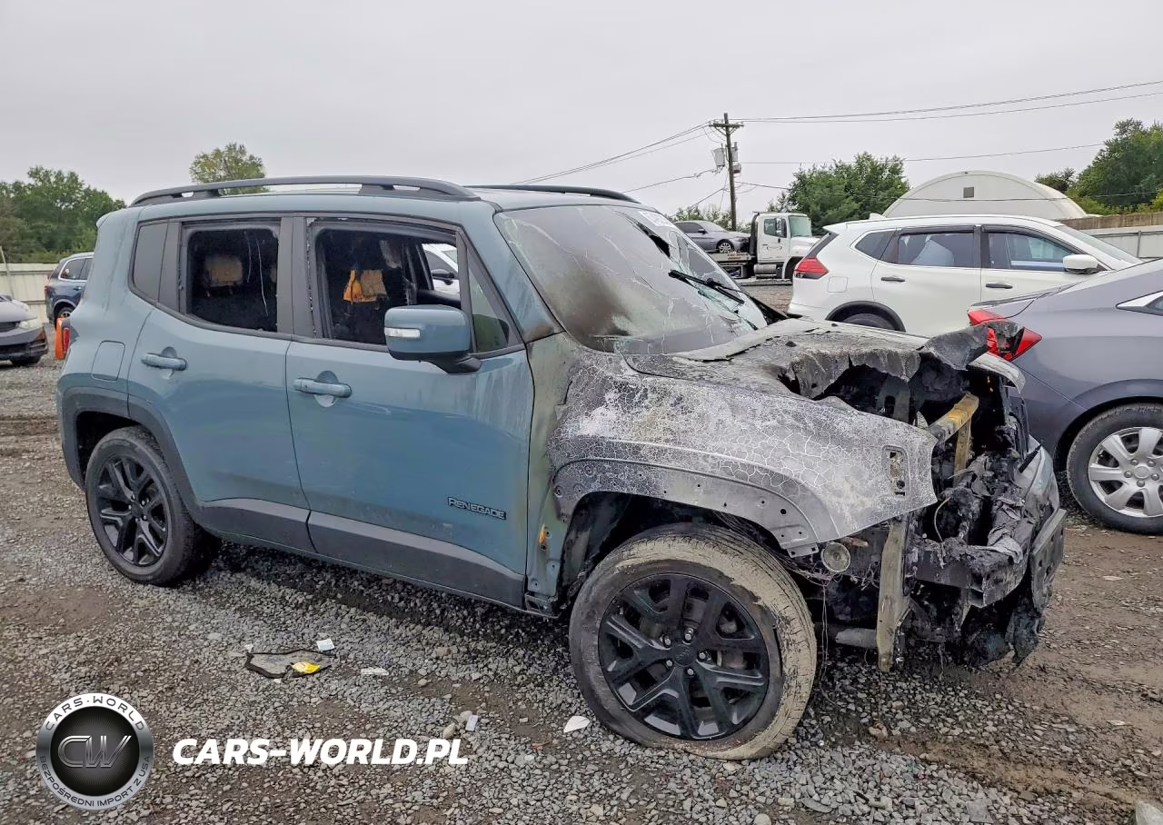 2017 Jeep Renegade Latitude VIN:ZACCJBBB7HPF81913 - 4