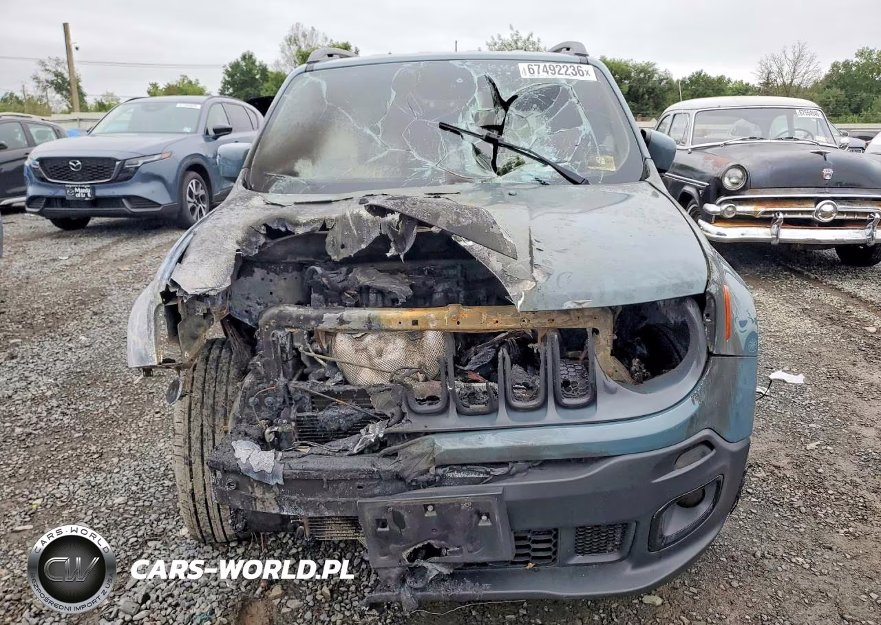 2017 Jeep Renegade Latitude VIN:ZACCJBBB7HPF81913 - 5