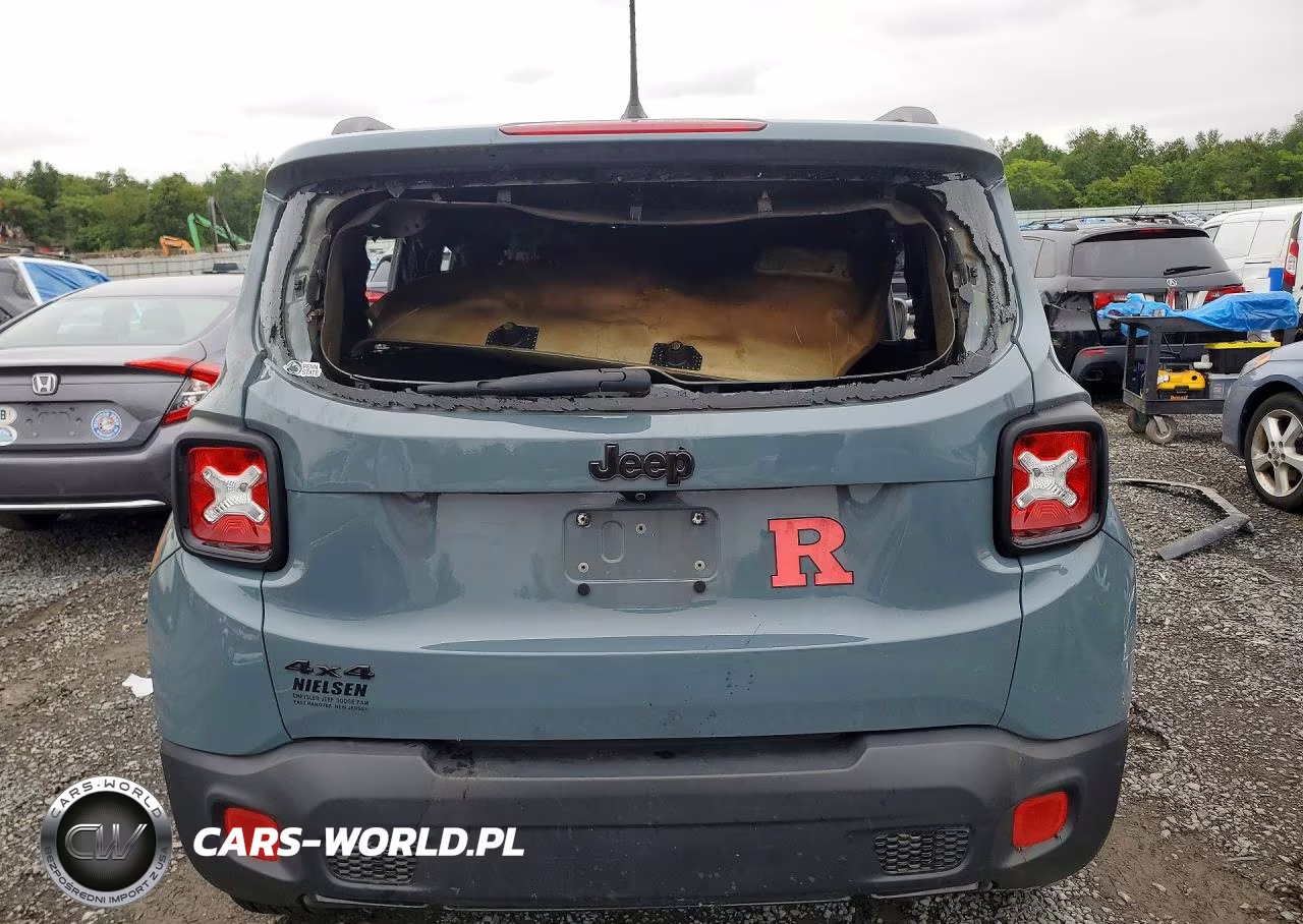 2017 Jeep Renegade Latitude VIN:ZACCJBBB7HPF81913 - 6