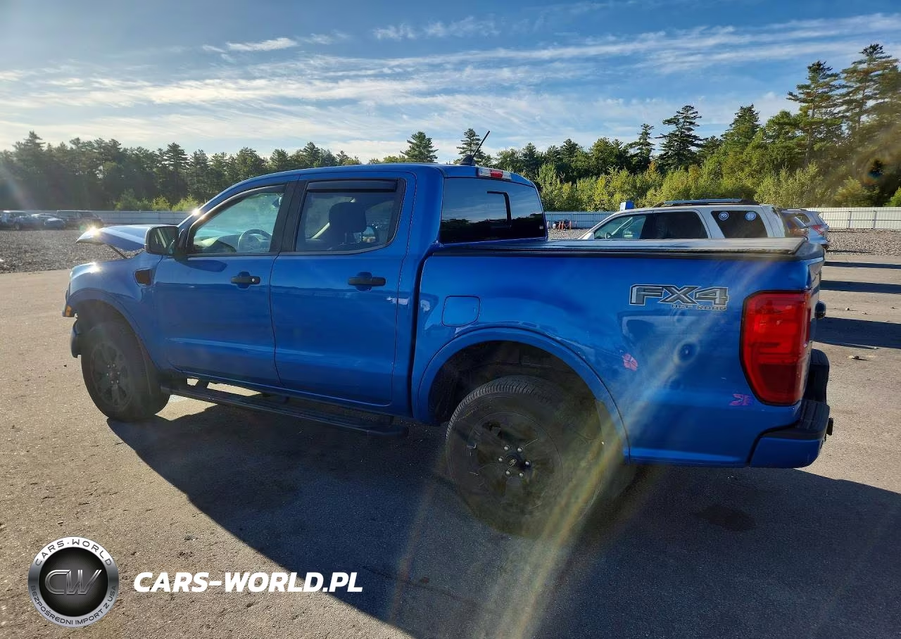 2021 Ford Ranger Xl VIN:1FTER4FH5MLD00248 - 2