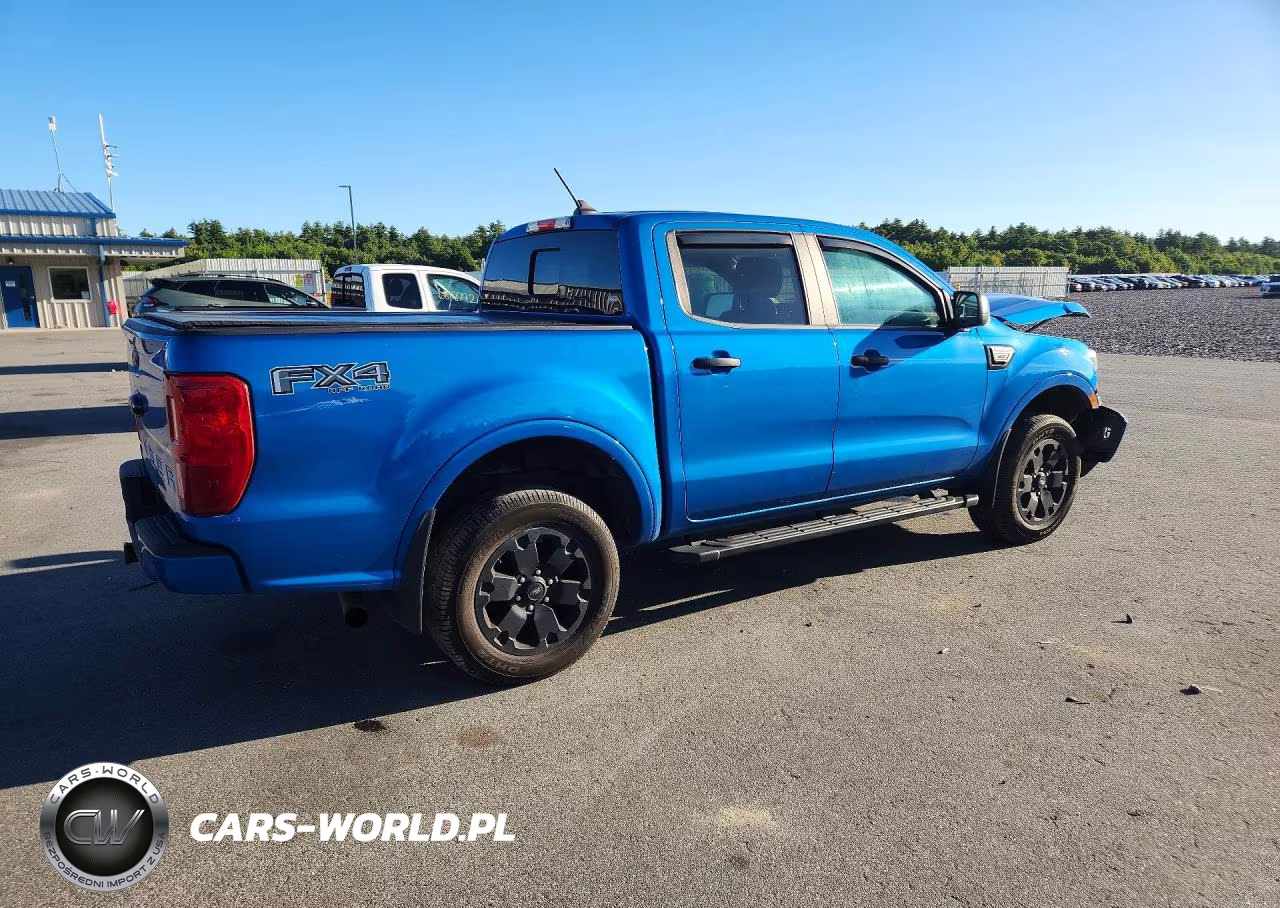 2021 Ford Ranger Xl VIN:1FTER4FH5MLD00248 - 3