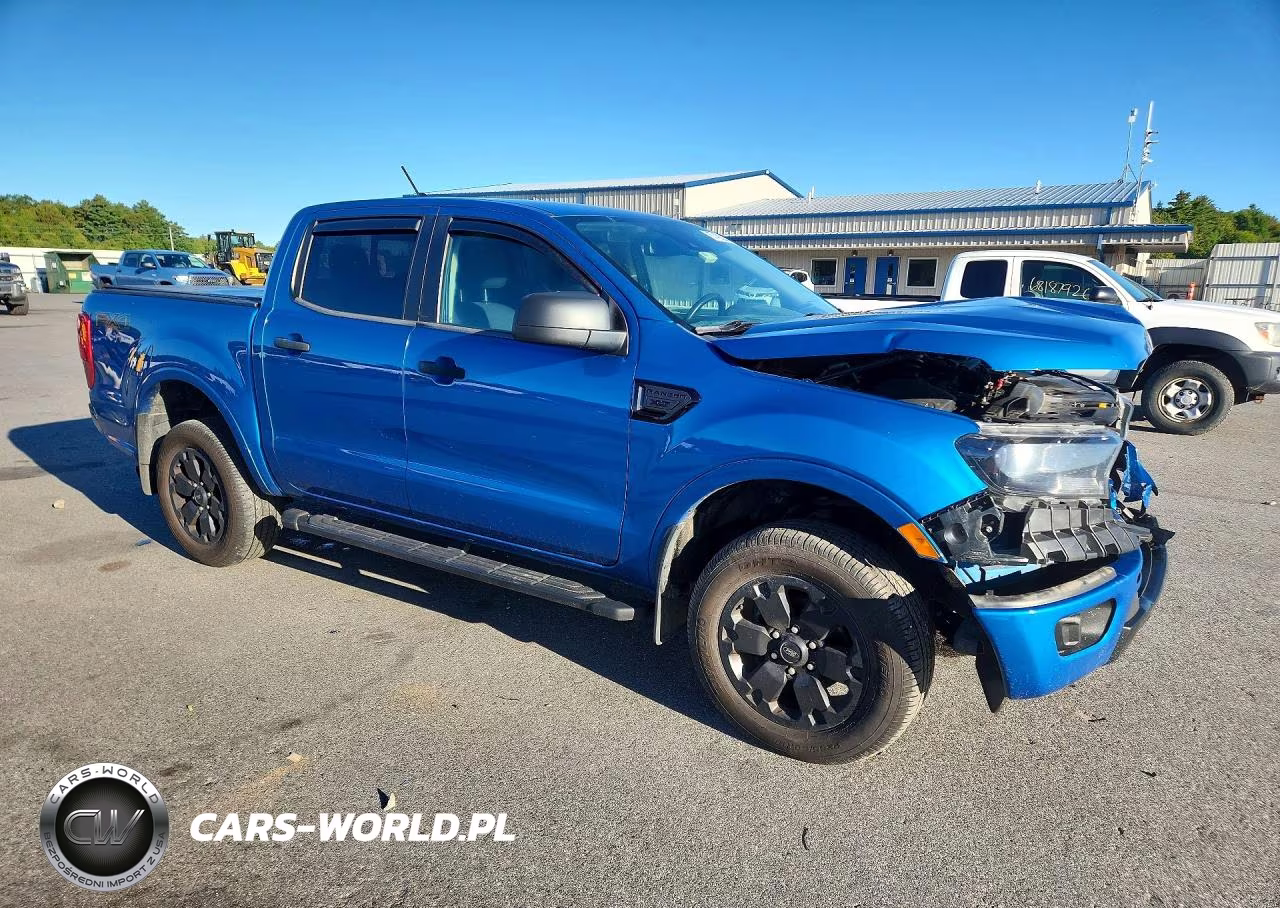 2021 Ford Ranger Xl VIN:1FTER4FH5MLD00248 - 4