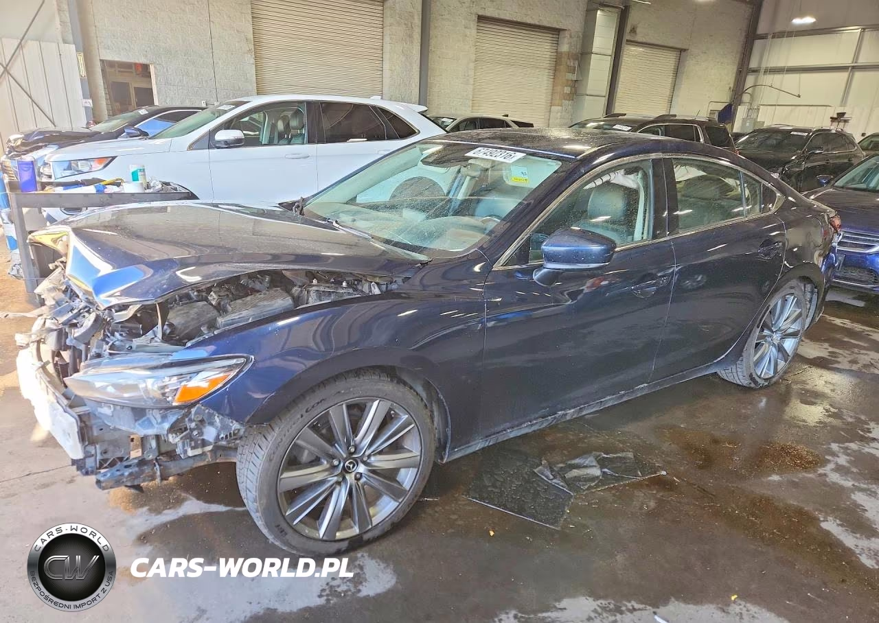 2018 Mazda 6 Touring VIN:JM1GL1VM8J1313252 - 1