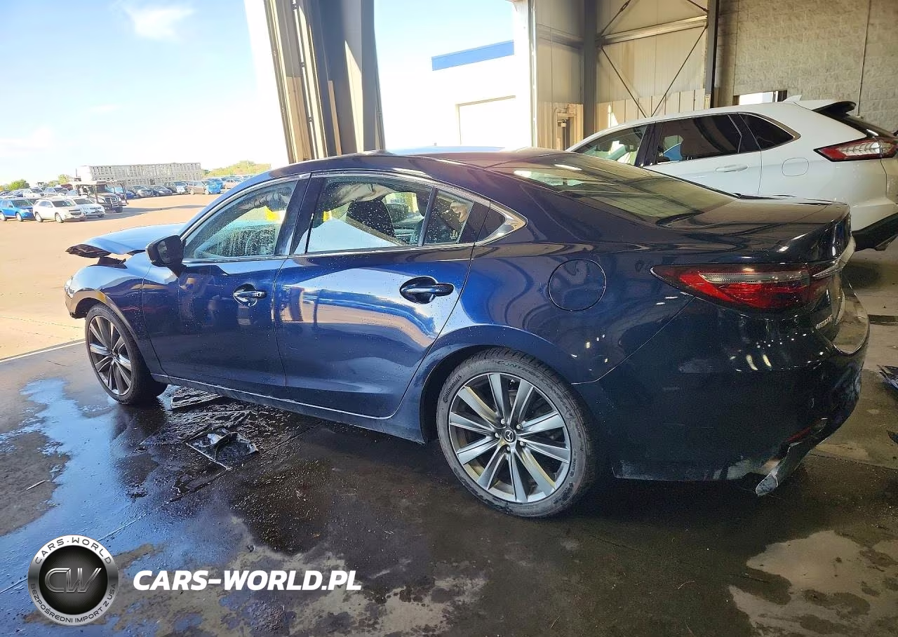 2018 Mazda 6 Touring VIN:JM1GL1VM8J1313252 - 2