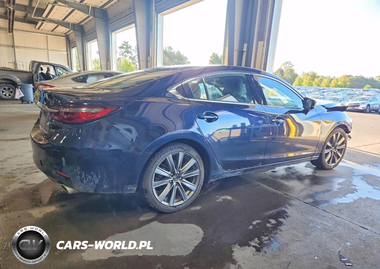 2018 Mazda 6 Touring VIN:JM1GL1VM8J1313252 - 3