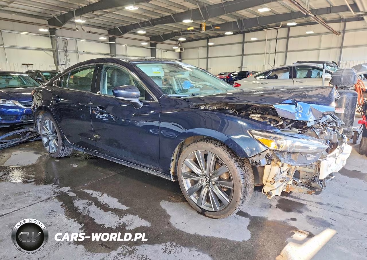 2018 Mazda 6 Touring VIN:JM1GL1VM8J1313252 - 4