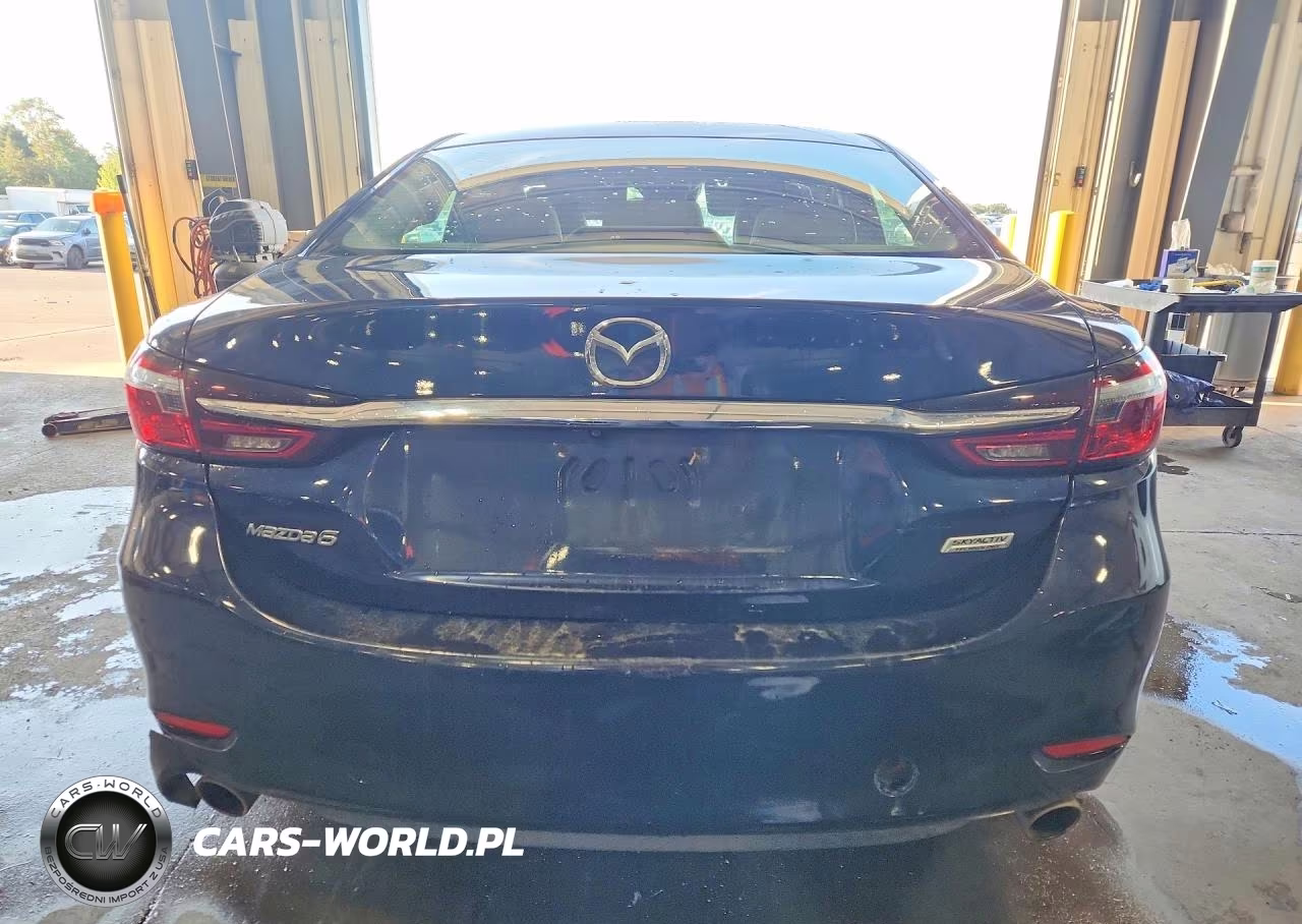 2018 Mazda 6 Touring VIN:JM1GL1VM8J1313252 - 6