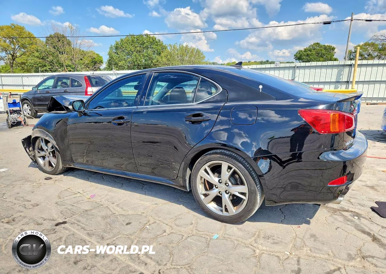2010 Lexus Is 250 Base VIN:JTHBF5C20A5120773 - 2