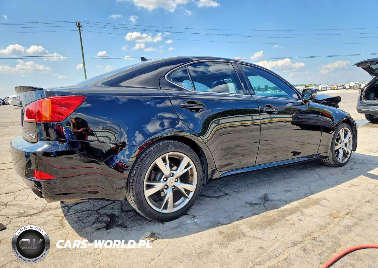 2010 Lexus Is 250 Base VIN:JTHBF5C20A5120773 - 3