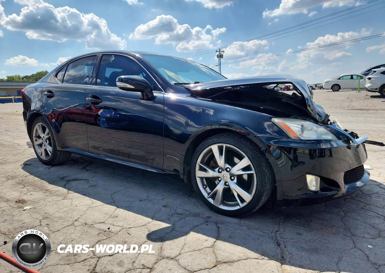2010 Lexus Is 250 Base VIN:JTHBF5C20A5120773 - 4
