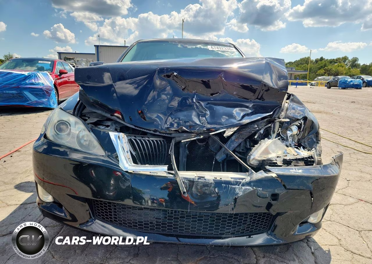 2010 Lexus Is 250 Base VIN:JTHBF5C20A5120773 - 5