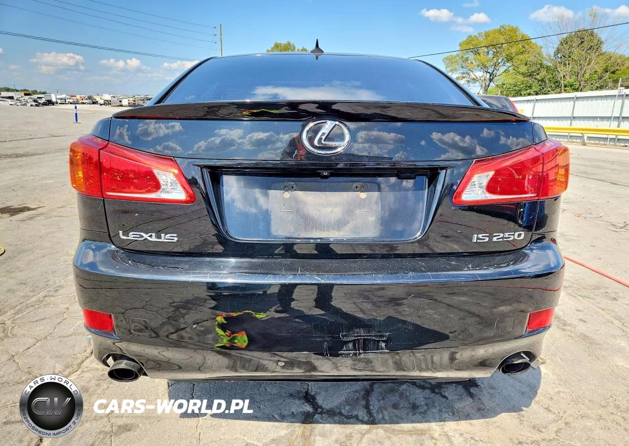 2010 Lexus Is 250 Base VIN:JTHBF5C20A5120773 - 6