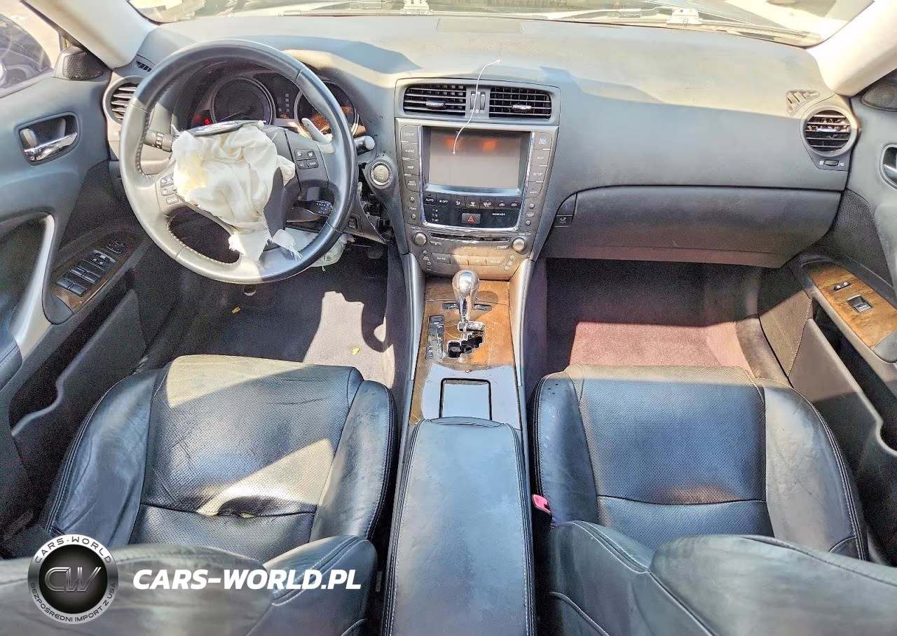 2010 Lexus Is 250 Base VIN:JTHBF5C20A5120773 - 8