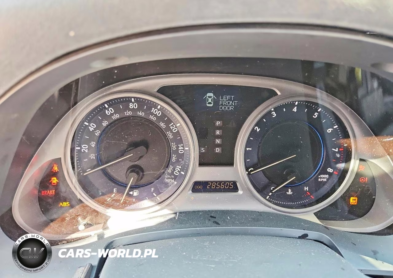 2010 Lexus Is 250 Base VIN:JTHBF5C20A5120773 - 9