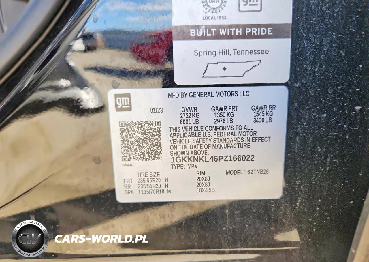 2023 GMC Acadia Sle VIN:1GKKNKL46PZ166022 - 13