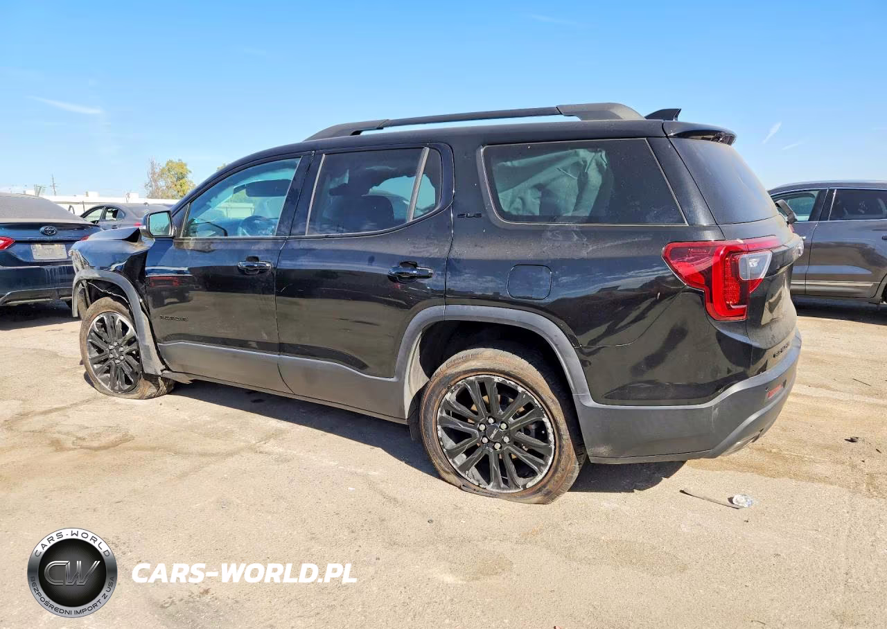 2023 GMC Acadia Sle VIN:1GKKNKL46PZ166022 - 2